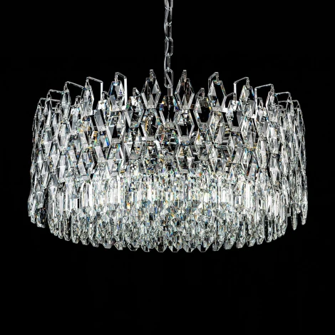 Подвесная люстра хрустальная Modelux MODELUX ML.6938.600 CR