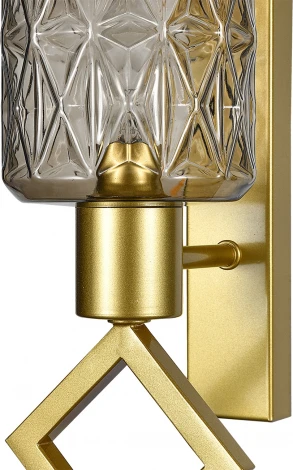 Бра (13025/1W Gold) Indigo Preda V000468 (220V)