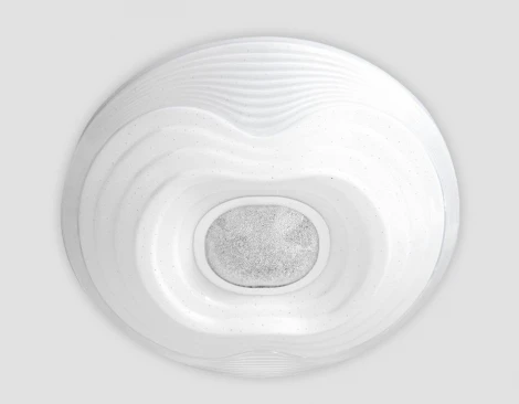 Потолочный светильник Orbital Crystal Sand FS1234 WH 48W D390