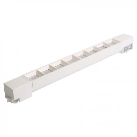 Трековый светильник однофазный светодиодный 20W 220V Feron AL230 51859