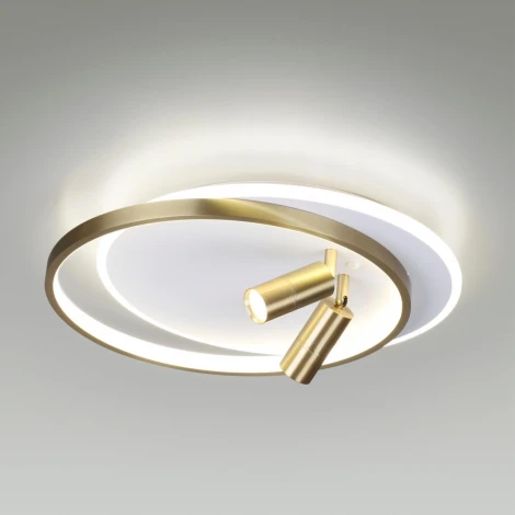 Потолочная люстра Naoko 5603/63CL Lumion (LED, 220V, пульт управления)