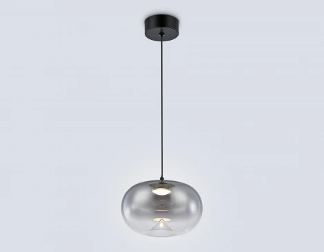 Подвесной светодиодный светильник Ambrella High Light LH11082 (220V, на проводе, круглые)