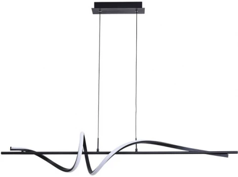 Подвесной светильник Arte Lamp Twisted A4587SP-30BK