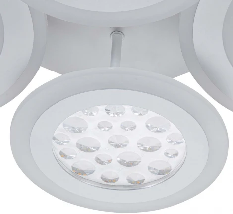 Потолочная люстра с таймером Escada Drop 10267/4LED (220V, пульт управления)