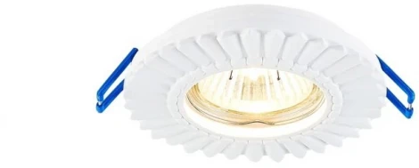 Встраиваемый точечный светильник Simple Story 2011 2011-1DLW (220V, круглые)