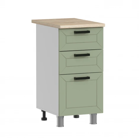 ГК Аленушка 2 м Лилия Фиcташка/Фисташка,скоба черный,сонома