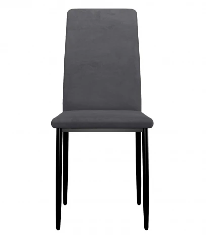 Стул DikLine 272 B28 ANTRACITE, ножки черные арт.00-00079504