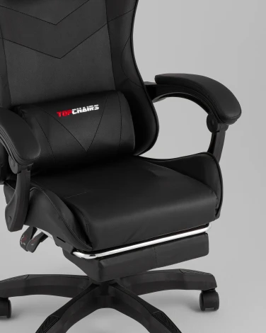 Кресло спортивное TopChairs MG-7019 черный TopChairs УТ000042691