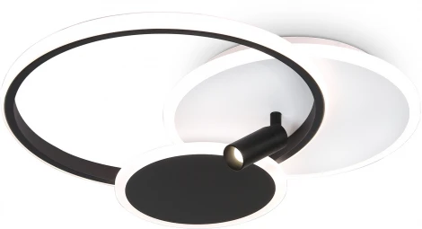 Настенно-потолочный светильник Ambrella COMFORT FL5118 (регулировка яркости, LED, 220V, пульт управления)