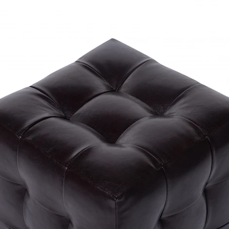 Пуф Dreambag Лотос Коричневый ЭкоКожа 396850