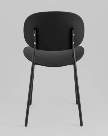 Стул Edie пластик черный NP Stool Group арт.УТ000040830