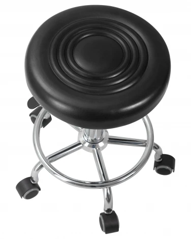 Табурет мастера BILLY (чёрный)