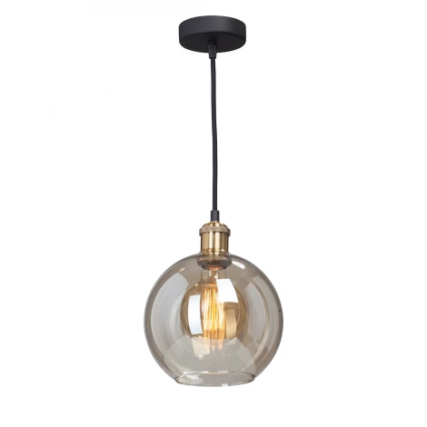 Подвесной светильник Vitaluce V4594-1/1S (220V, на проводе, шар)