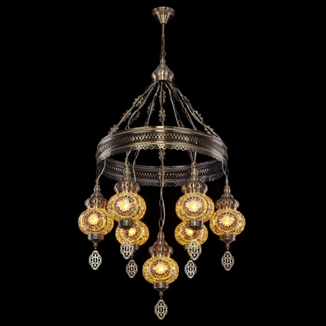 Подвесная люстра Citilux Каир CL419165 (220V, на цепи)