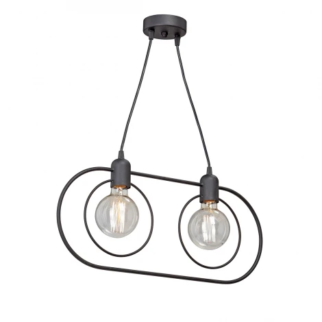 Подвесной светильник Vitaluce V4742-1/2S (220V, на проводе, кольцо)