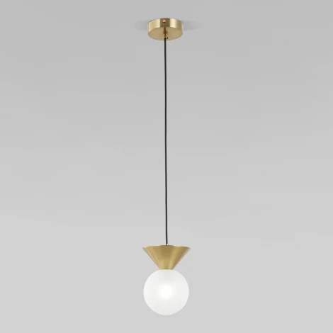 Подвесной светильник Eurosvet Melon 302004 латунь