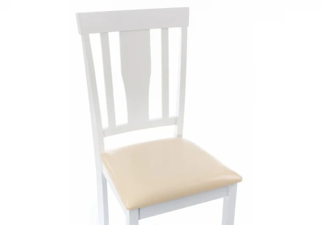 Обеденный стул Woodville Reno cream 11003