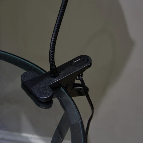 Настольная лампа на прищепке Uniel ULM ULM-D501 4W/4000K BLUE