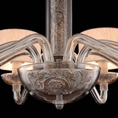 Подвесная люстра Maytoni Maryland ARM526PL-08GR