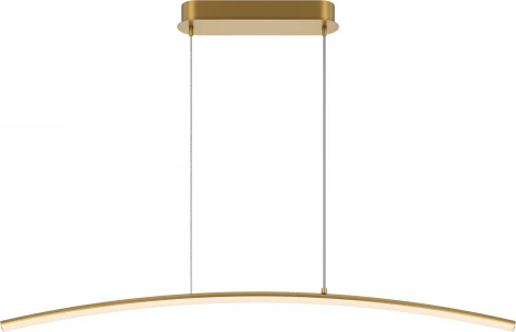 Подвесной светильник Maytoni Light Reflection MOD243PL-L18BSK (LED, 220V, на проводе)