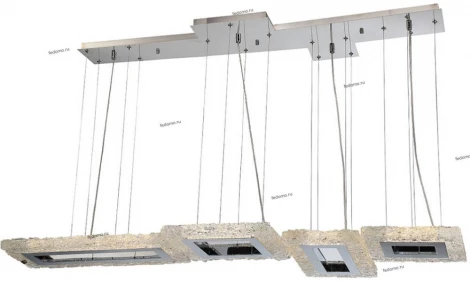 Crystal Lux Alto SP L144 CHROME