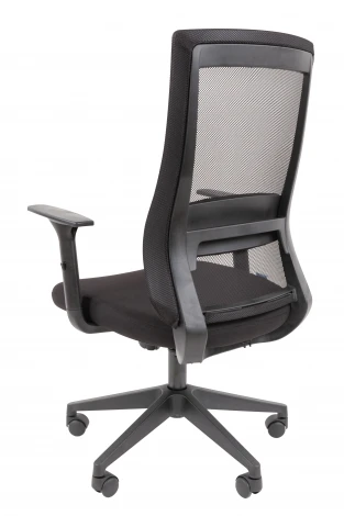 Офисное кресло Chairman 500LT Россия ткань T черный/TW-01 черный Б/П 7187919