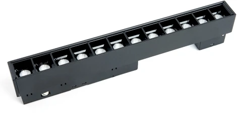 Трековый светодиодный светильник Downlight Feron MGN300 41929 низковольтный 12W 48V
