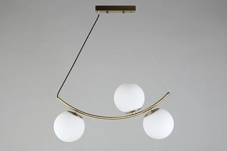 Подвесной светильник Omnilux Acciano OML-94903-03 (220V, на тросе, шарики)