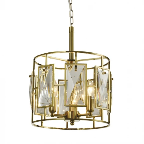 Подвесная люстра Lumien Hall Barumini LH3046/3P-CO