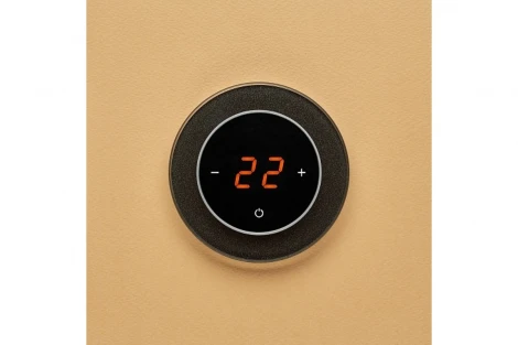 Терморегулятор AURA RONDA 0337 BLACK STARLIGHT (СИЯЮЩИЙ ЧЕРНЫЙ)