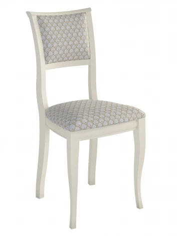 Стул Алдрин слоновая кость/золото, ткань Нот Голд Mebelik 009910