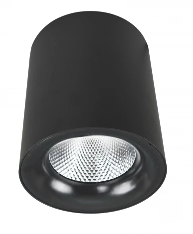 Накладной точечный светильник Arte Lamp Facile A5112PL-1BK (LED, 220V)