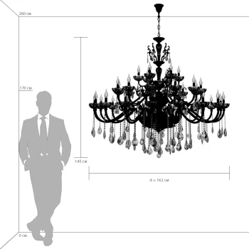 Подвесная люстра Osgona Artifici 719368