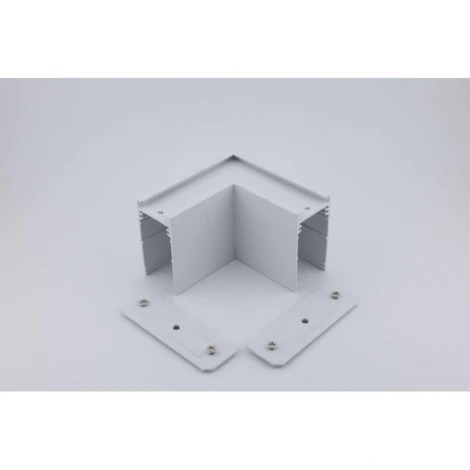 Соединитель угловой плоский Aployt Magnetic track 220 APL.0282.10.01