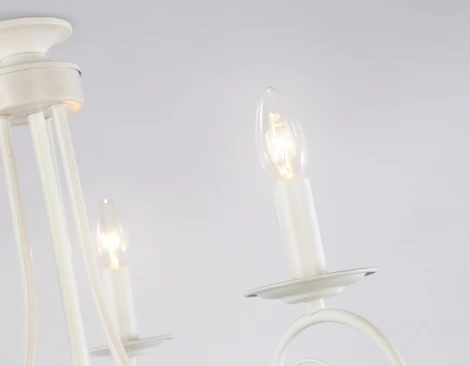 Подвесная люстра Ambrella Modern TR9605 (220V, на цепи, подсвечник, свеча)