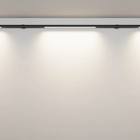 Трековый светильник 12W 48V Maytoni Basis C100CL-L500-12W3-6K-B (LED)