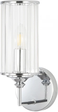 Бра Crystal Lux GLORIA AP1 CHROME (220V, круглые)