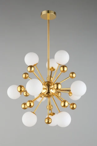 Потолочная люстра на штанге Lidia APL.830.07.11