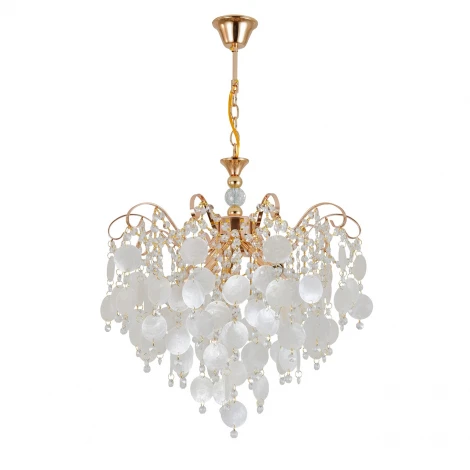 Подвесная люстра Escada Marilume ES0000035 140013/5P E27*60W Gold