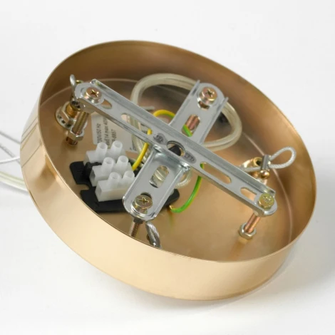 Подвесная люстра Lussole Duval LSP-8857 (220V, на тросе, круглые)