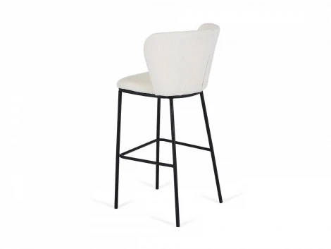 Стул барный Wendy ОГОГО 803374 (белый, черный)