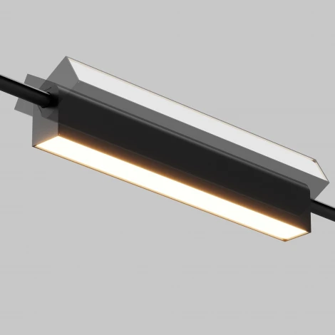 Трековый светильник модульный низковольтный светодиодный 24V 12 3000K Maytoni Technical Basis TR238-1-12W3K-B