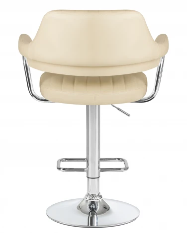 Стул барный CHARLY (кремовый)