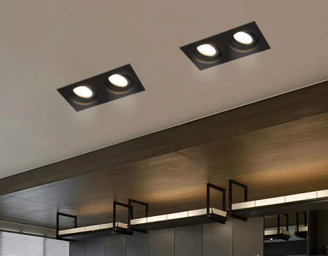 Светильник встраиваемый поворотный Ambrella Techno Spot TN102760