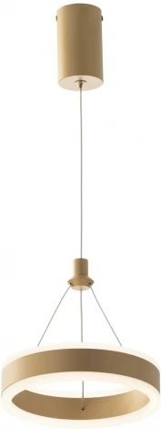 Подвесной светильник Citilux Дуэт CL719012 (регулировка яркости, LED, 220V, на проводе, кольцо)