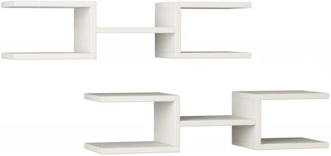 Полка прямая LEVE CRAB SHELF SET OF 2 LEV00884