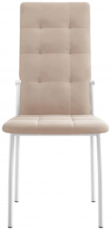 Стул ГАЛС-М каркас белый/ B03 BEIGE Dikline 00-00058931