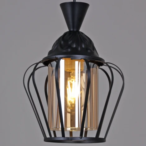 Подвесной светильник Reluce 11180-0.9-01 BK (220V, на проводе)