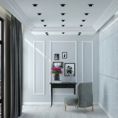 Встраиваемый точечный светильник Novotech Lirio 370717 (220V, круглые)