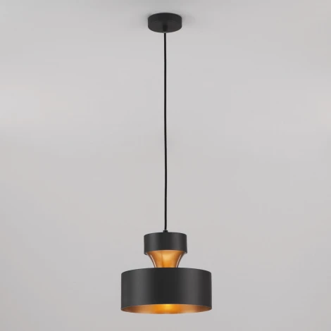 Подвесной светильник Eurosvet Ultra 50171/1 черный (220V, на проводе, круглые)
